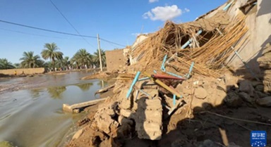 蘇丹多地暴雨和洪災已致53人死亡